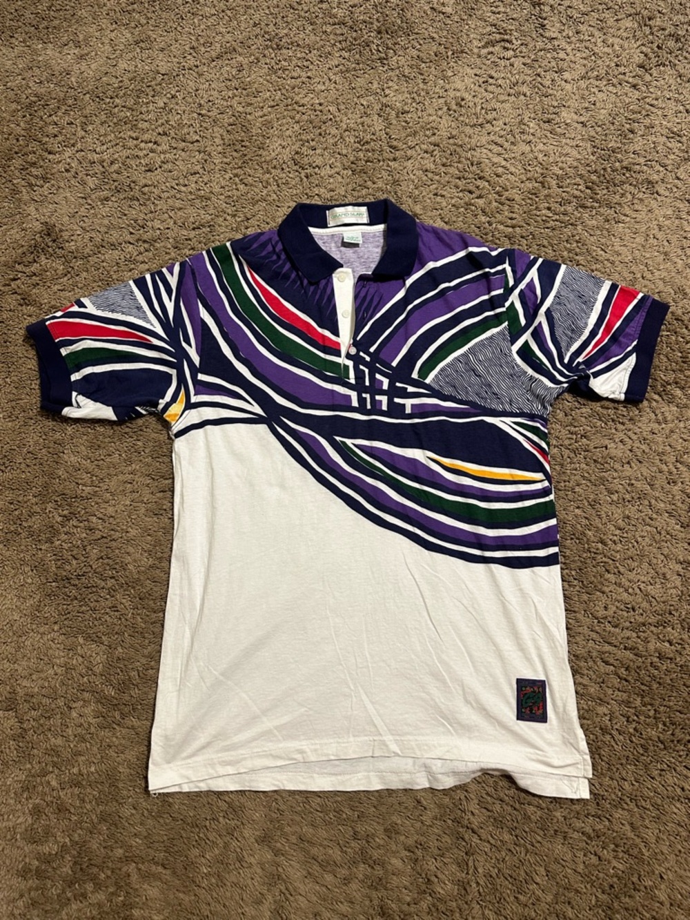 Vintage Grand slam polo shirt 90s size large